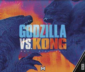 Godzilla vs Kong Poster