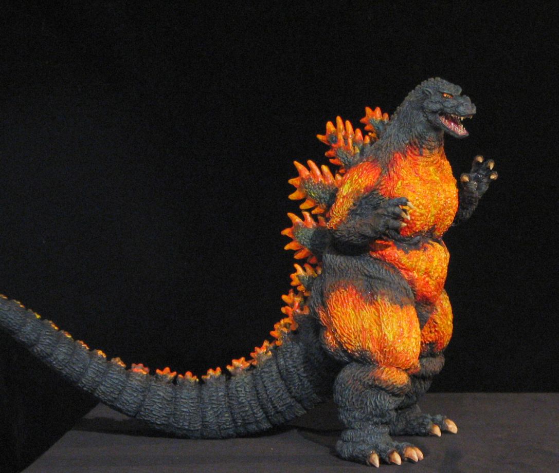 GODZILLA 1995 resin 20cm Yuji Sakai VOL 38